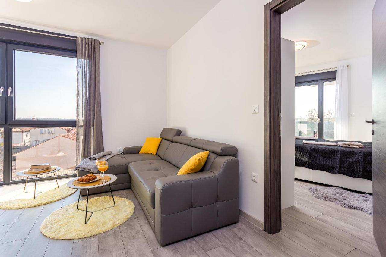 Apartment M****, New City Apartment + Parking Pula Zewnętrze zdjęcie